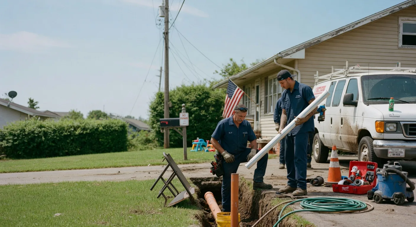 Drain Cleaning in Silver City, IA near me